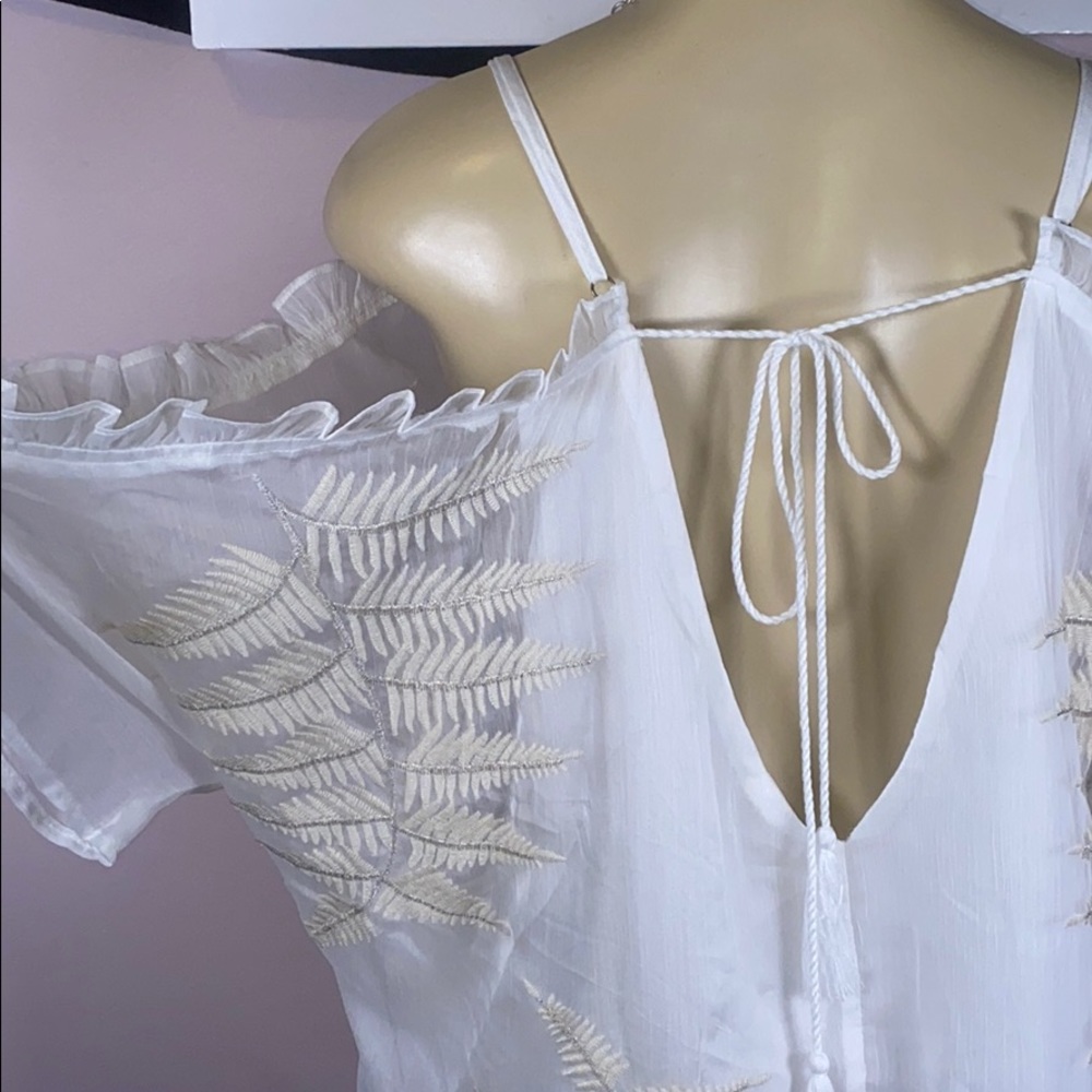 🎁 Gimmicks NWOT Dressy blouse Size XL - Picture 8 of 10
